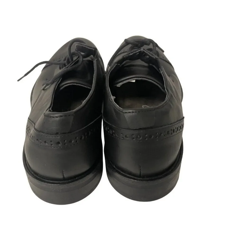 Naot Mens Bondos Oxford Dress Shoes Size EU 43 US 9 Black Lace Up Leather NWOB